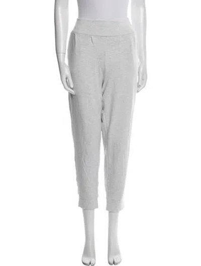 Pre-owned Hatch Straight Leg Pants In Gray