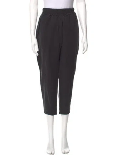 Pre-owned Hatch Straight Leg Pants In Gray