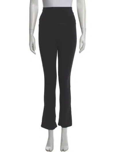 Pre-owned Hatch Straight Leg Pants In Gray