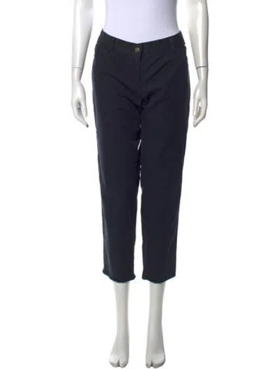 Pre-owned Hatch Straight Leg Pants In Grey