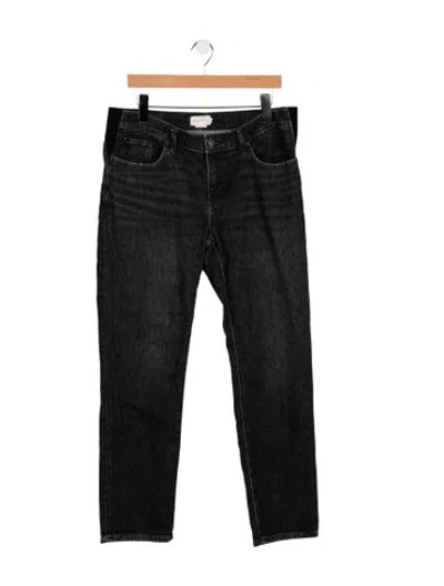 Pre-owned Hatch Straight Leg Pants In Multi