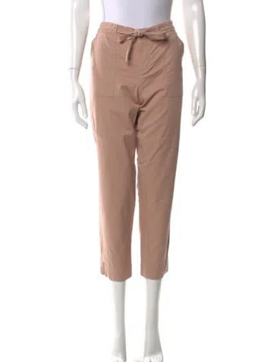 Pre-owned Hatch Straight Leg Pants In Neutral