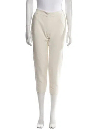 Pre-owned Hatch Straight Leg Pants In Neutral