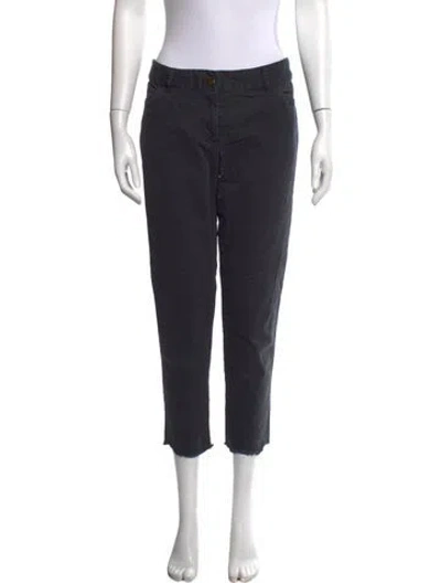 Pre-owned Hatch Straight Leg Pants In Neutrals
