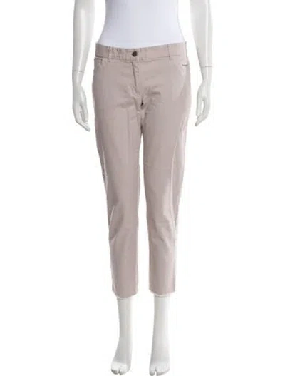 Pre-owned Hatch Straight Leg Pants In Neutrals