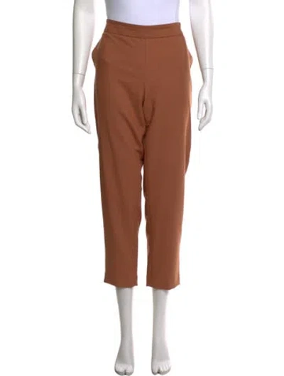 Pre-owned Hatch Straight Leg Pants In Orange