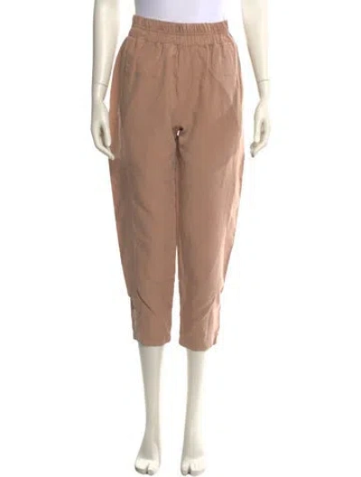 Pre-owned Hatch Straight Leg Pants In Pink