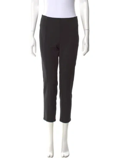 Pre-owned Hatch Straight Leg Pants W/ Tags In Black