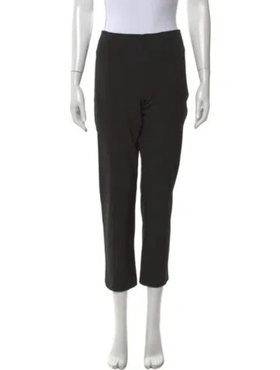 Pre-owned Hatch Straight Leg Pants W/ Tags In Black