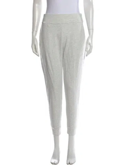 Pre-owned Hatch Straight Leg Pants In White
