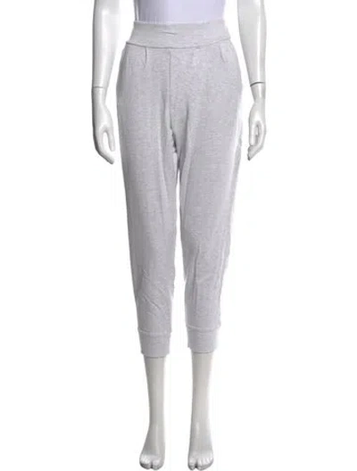 Pre-owned Hatch Straight Leg Pants In White