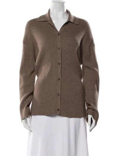 Pre-owned Hatch Sweater In Brown