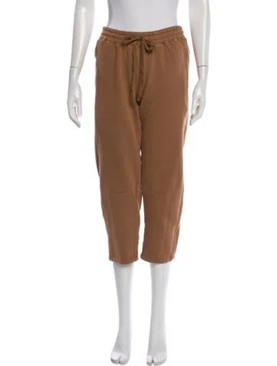 Pre-owned Hatch Sweatpants In Brown