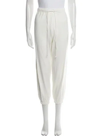 Pre-owned Hatch Sweatpants In White