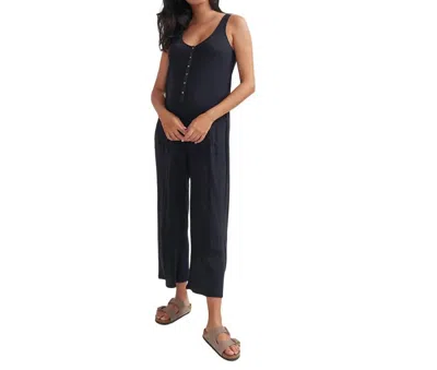 Hatch The 24/7 Feeding Jumpsuit In Black In Blue