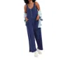 Hatch The 24/7 Feeding Jumpsuit In Blue Grey In Blue