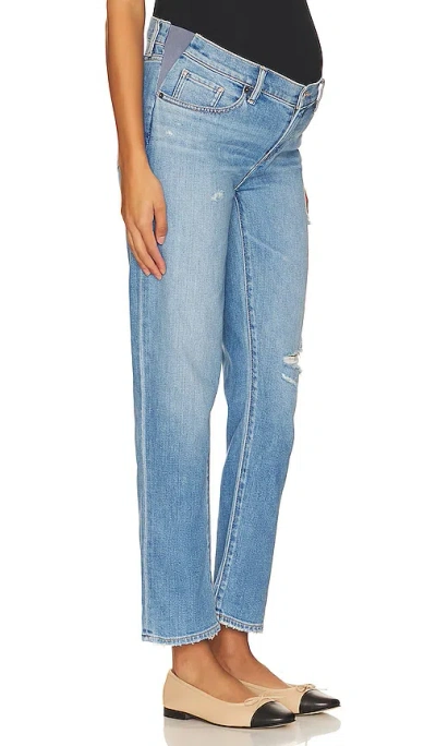 Hatch The Boyfriend Maternity Jean In Blue