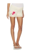 Hatch The Cecilia Short In Pattern