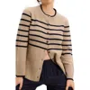 Hatch The Celine Contour Cardigan In Neutral