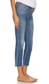 Hatch The Crop Maternity Jean In Blue