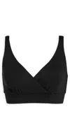 Hatch The Dream Feed Nursing & Sleep Bra Black