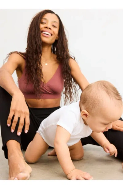 Hatch The Dream Feed Nursing And Sleep Bra In Brown