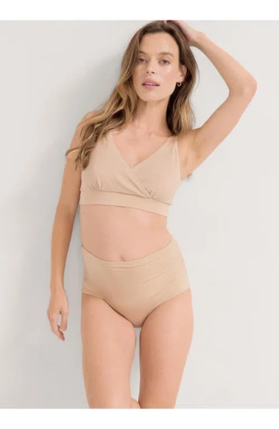 Hatch The Dream Feed Nursing And Sleep Bra In Brown