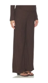Hatch The Edan Pull On Pant In Brown