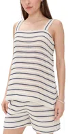 Hatch The Ellis Tank Blue Stripe