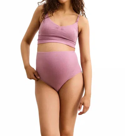 Hatch The Essential Nursing & Pumping Bra In Elderberry In Multi