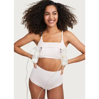 Hatch The Essential Nursing And Pumping Bra In White