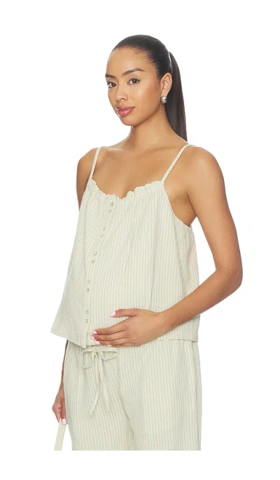 Hatch The Isla Nursing Top In Blue