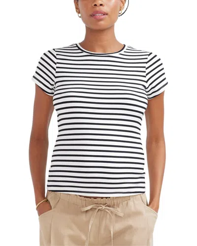 Hatch The Jersey Crewneck Top In Multi