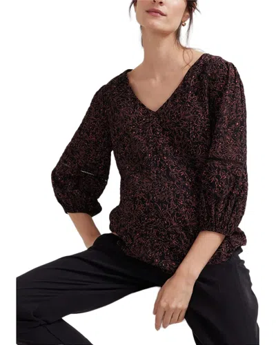 Hatch The Juliet Top In Brown