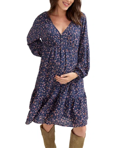 Hatch The Kelsey Dress In Blue