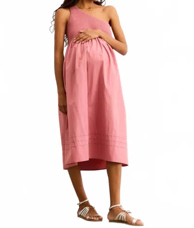 Hatch The Kendra Dress In Poppy In Pink