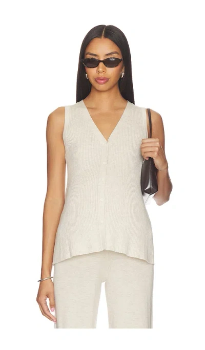 Hatch The Knit Nursing Tank Top In White