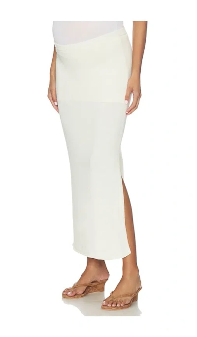 Hatch The Liana Skirt In White