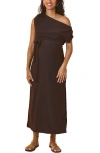 Hatch The Maeve Dress In Java In Black