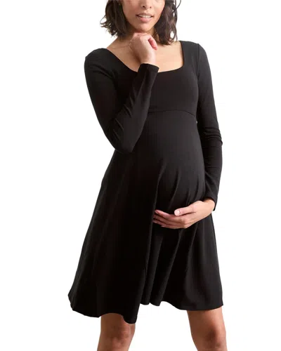 Hatch The Sierra Mini Dress In Black