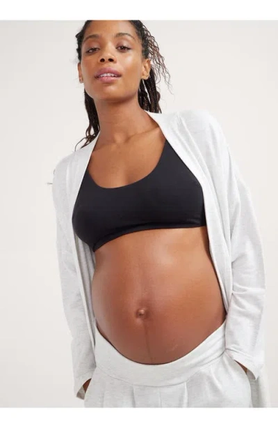 Hatch The Skin To Skin Nursing Bra In Black