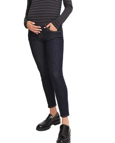 Hatch The Slim Maternity Jean In Blue