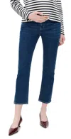 Hatch The Straight Leg Maternity Jeans True Blue In True Blue