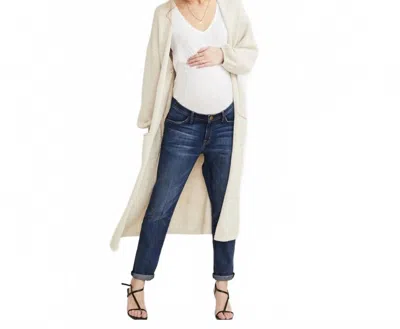 Hatch The Tova Cardigan In Ivory In White