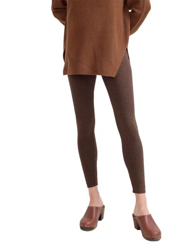 Hatch The Ultimate Before During & After Legging In Brown