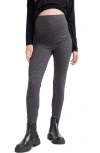 Hatch The Ultimate Maternity Over The Bump Leggings In Black
