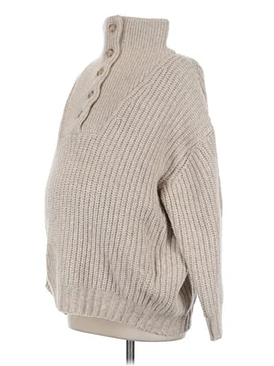 Pre-owned Hatch Turtleneck Sweater In Tan
