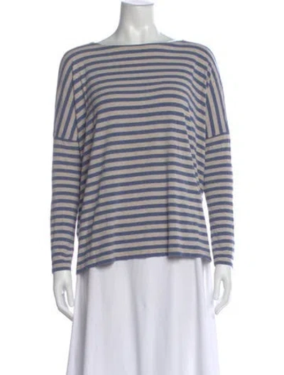 Pre-owned Hatch V-neck Long Sleeve Top