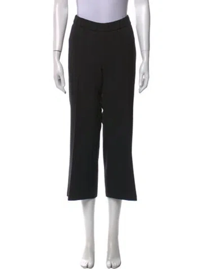 Pre-owned Hatch Wide Leg Pants In Black