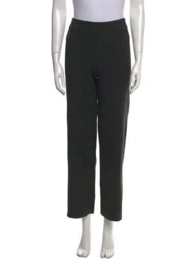 Pre-owned Hatch Wide Leg Pants In Black